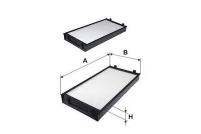 ФИЛЬТРON ФИЛЬТР САЛОНА BMW X5 E70 X5 F15 F85 X6 E71 E72 X6 F16 F86
