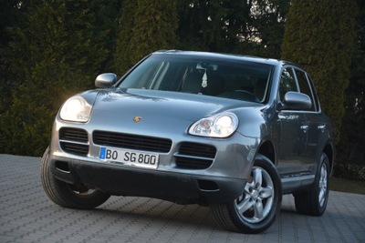 PORSCHE CAYENNE 3.2 BENZYNA+LPG 250 KM