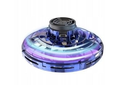 DRON LED SPINNER BUMERANG LATAJĄCY ZABAWKA DLA DZIECI USB