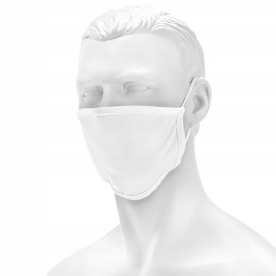 Maska maseczka ochronna Oeko-mask biała