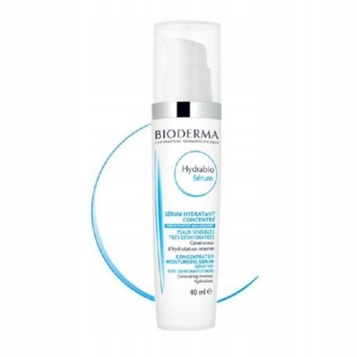 Bioderma Hydrabio Serum, serum nawilżające, 40ml