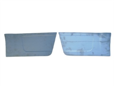 Ducato jumper boxer 06- ремкомплект двері перед ліва+ права оцинковка bez отвір фото №1