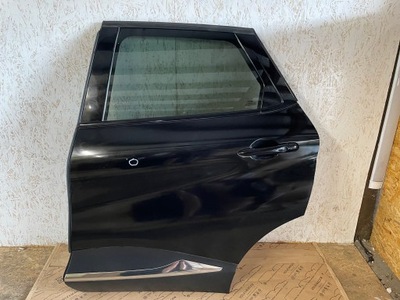 Renault captur i lift дверь левый задняя левая задние с молдинг хром tegne фото №1