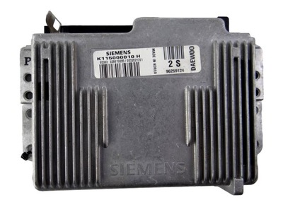 UNIDAD DE CONTROL DEL MOTOR DAEWOO MATIZ K115000010 H  