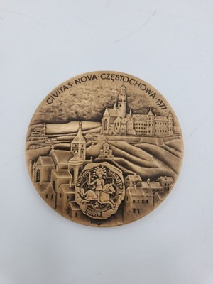 Medal Jasna Góra Częstochowa