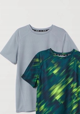 H&M HM Top treningowy z krótkim rękawem 38 M.