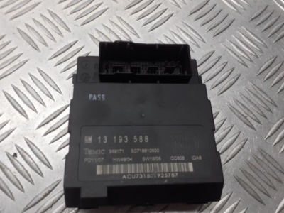 Модуль комфорту opel vectra c 13193588 фото №1