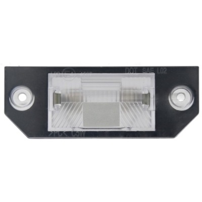 Ford focus mk2 ii c-max лампа освещение номерного знака фото №1