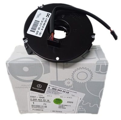 Стрічка спіраль pod кермо шлейф actros mp4 atego фото №1