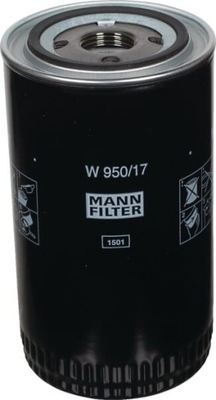 MANN-FILTER W 950/17 ФІЛЬТР МАСЛА ЗАМІННИК OP626/4