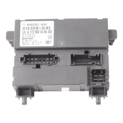 Mercedes slk r172 roadster модуль складного крыша a1729003406 фото №1