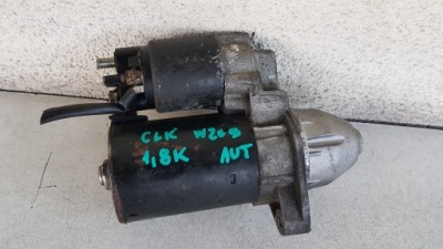 Стартер mercedes clk w209 1.8k фото №1