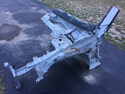 Peugeot 508 ii r8 чверть ліва блок двигуна лонжерон підкрилок фото №1