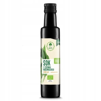 Sok z Czosnku Niedźwiedziego EKO 250ml DARY NATURY