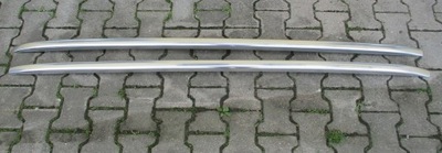 Audi q7 4l рейлинг рейлинги кровельные комплект хром фото №1