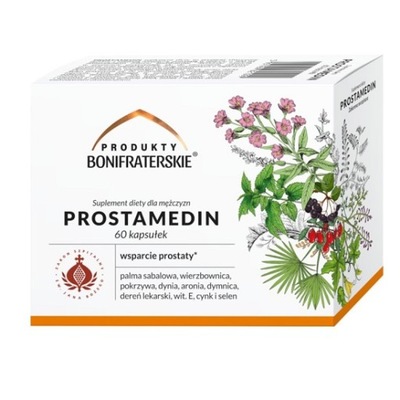 Produkty Bonifraterskie Prostamedin 60 szt.