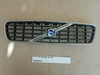 Решітка радіатора volvo s60 01-04 9190740 фото №1
