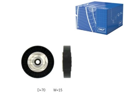 Ролик ремінь - ремінь клиновий skf t36214 t0240 53202 фото №1