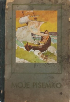 Moje Pisemko Tygodnik Ilustrowany Rocznik 1935 nr 1-35 KOMPLET