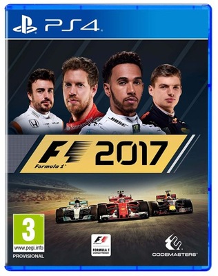 F1 2017 - PL - PS4