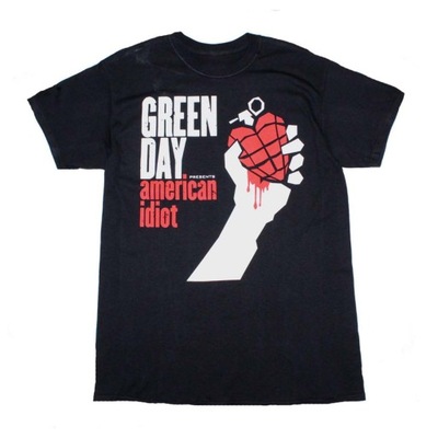Koszulka KOSZULKA Green Day American Idiot T-Shirt