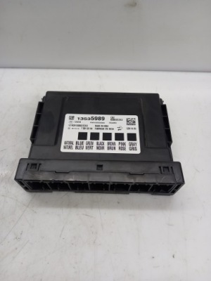 Модуль комфорту opel astra k lift 13535989 фото №1