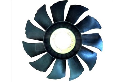 Tyc вентилятор вентилятора iveco daily iii daily iv 2.3d-3.0d фото №1