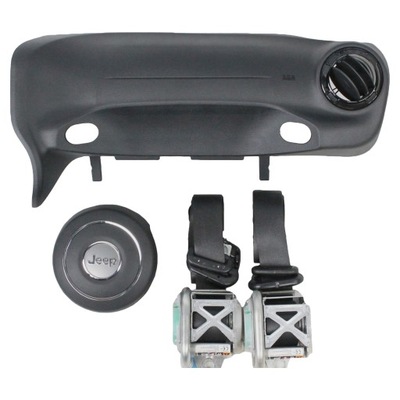 JEEP WRANGLER JL TORPEDA TORPEDA CONSOLA ALMOHADAS CORREAS  