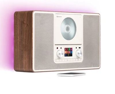 RADIO INTERNETOWE AUNA SCALA VCD-IR, WI-FI CD BT