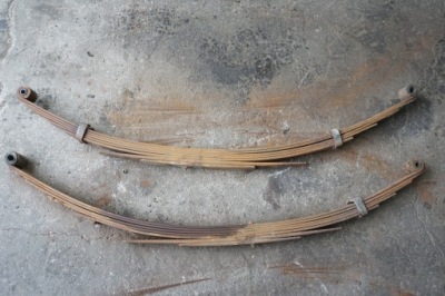 Nissan patrol ресора ресори задня 7-piór k160 3,3 d td фото №1