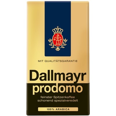 DALLMAYR PRODOMO 500G KAWA MIELONA ARABICA