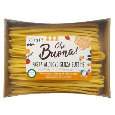 Tagliolini makaron jajeczny bezglutenowy 250g