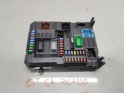 Коробка запобіжників bsi citroen c4 picasso ii 1.6 bhdi фото №1