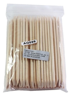 Patyczki do skórek ATL 100 szt.