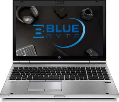 HP EliteBook 8570p Intel i5-3320M 4GB/ 1TB SSD