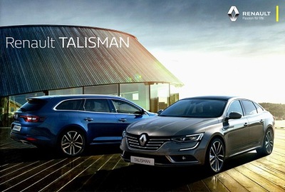 PROSPEKT RENAULT TALISMAN 