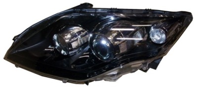 Новый оригинальный фара renault laguna iii левый чёрный 260600076r фото №1