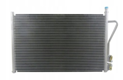 Радіатор кондиціонера mazda 2 dy 2003 - 2007 фото №1