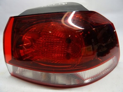 VW GOLF VI GTI GTD LAMPA CIEMNA PRAWY TYŁ