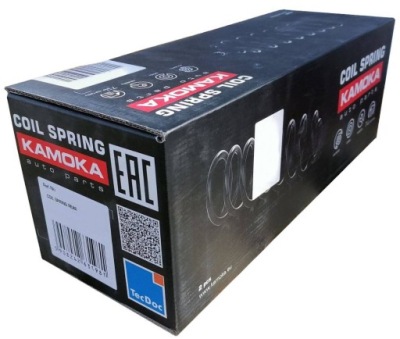 2x kamoka пружина підвіска citroen jumpy 95- фото №1
