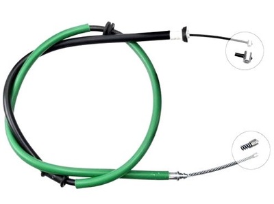 CABLE FRENOS DE MANO PEUGEOT BIPPER 07- LT  