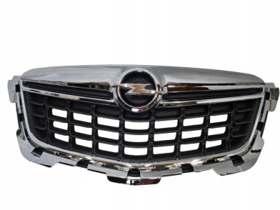 Opel mokka a 2013-2015 решітка радіатора передня решітка радіатора + молдинг хромована 95391786 фото №1