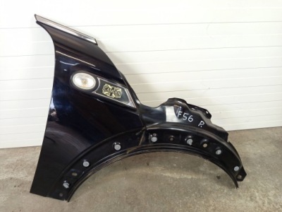 Крыло  правый  перед передний mini cooper r56 r57 a94 midnight черный металлик фото №1