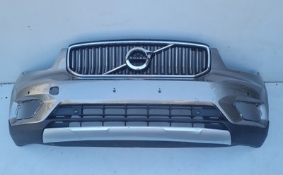 Бампер перед volvo xc40 решітка радіатора фото №1