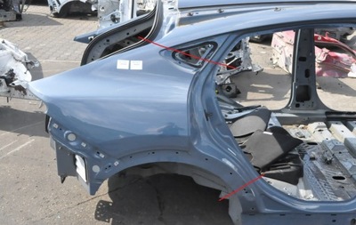 Ford mustang mach-e четверть крыло правый задняя задний фото №1