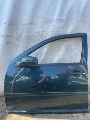 Vw bora kombi дверь левая левый перед lc6x фото №1