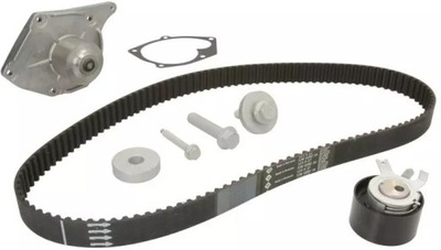 Ina 530 0197 31 насос водяная + набор ремень распределительного вала фото №1