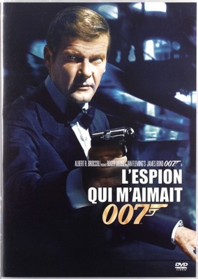 007 JAMES BOND THE SPY WHO LOVED ME (SZPIEG, KTÓRY