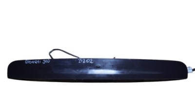 Накладка кришки задня nissan qashqai j10 pod камера фото №1