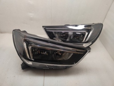 Opel mokka x zw с led комплект лампа передних 42551993, 42551992 фото №1